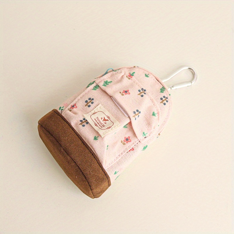 Pink Strawberry Print Mini Backpack Keyring  Backpack keychains, Mini  backpack, Backpacks