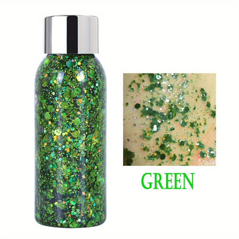 ANY COSMETICS SATEEN cotton flower glitter spray - kosmetika, ceny