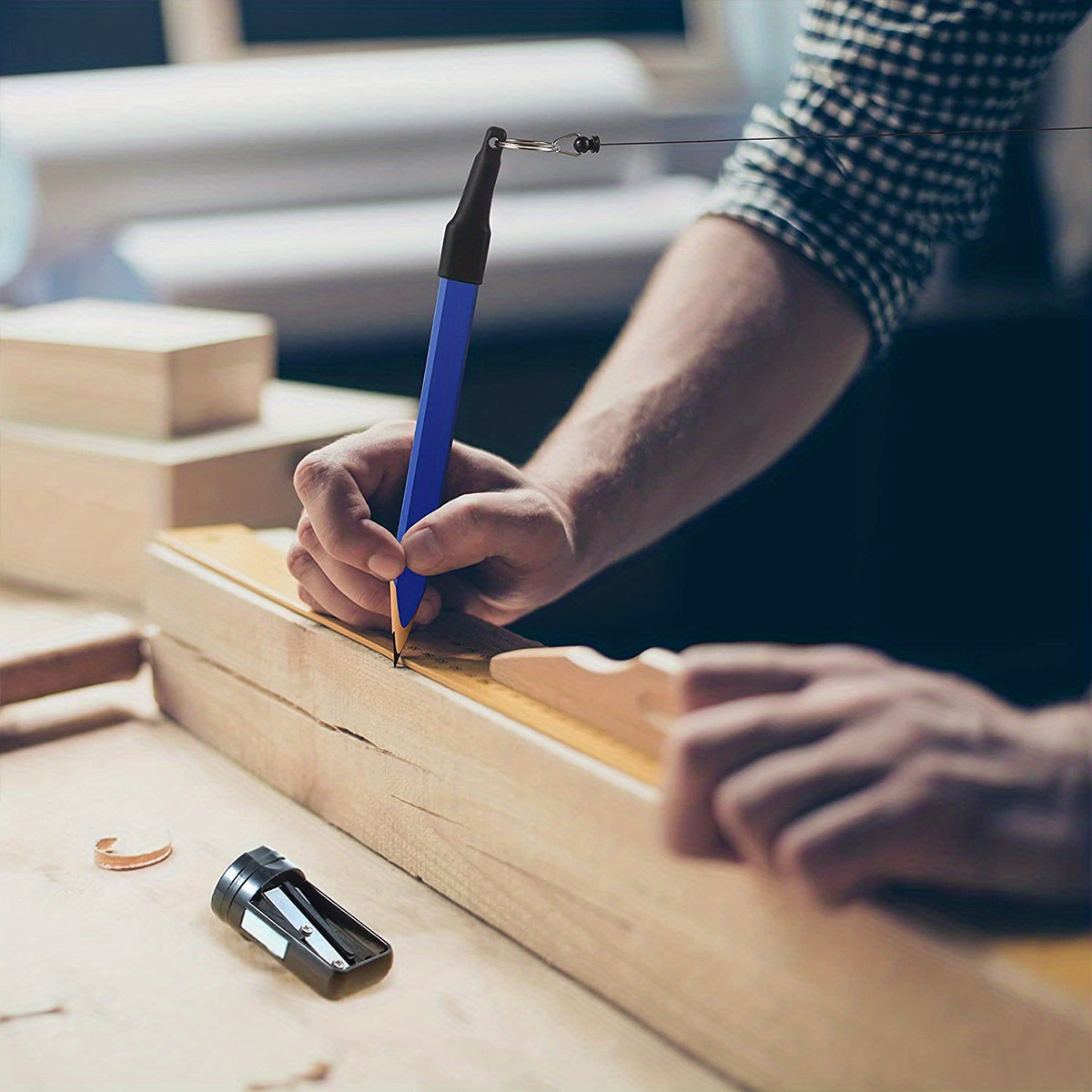 Carpenter Pencils Tools Set Carpenter Pencil Pencil Temu