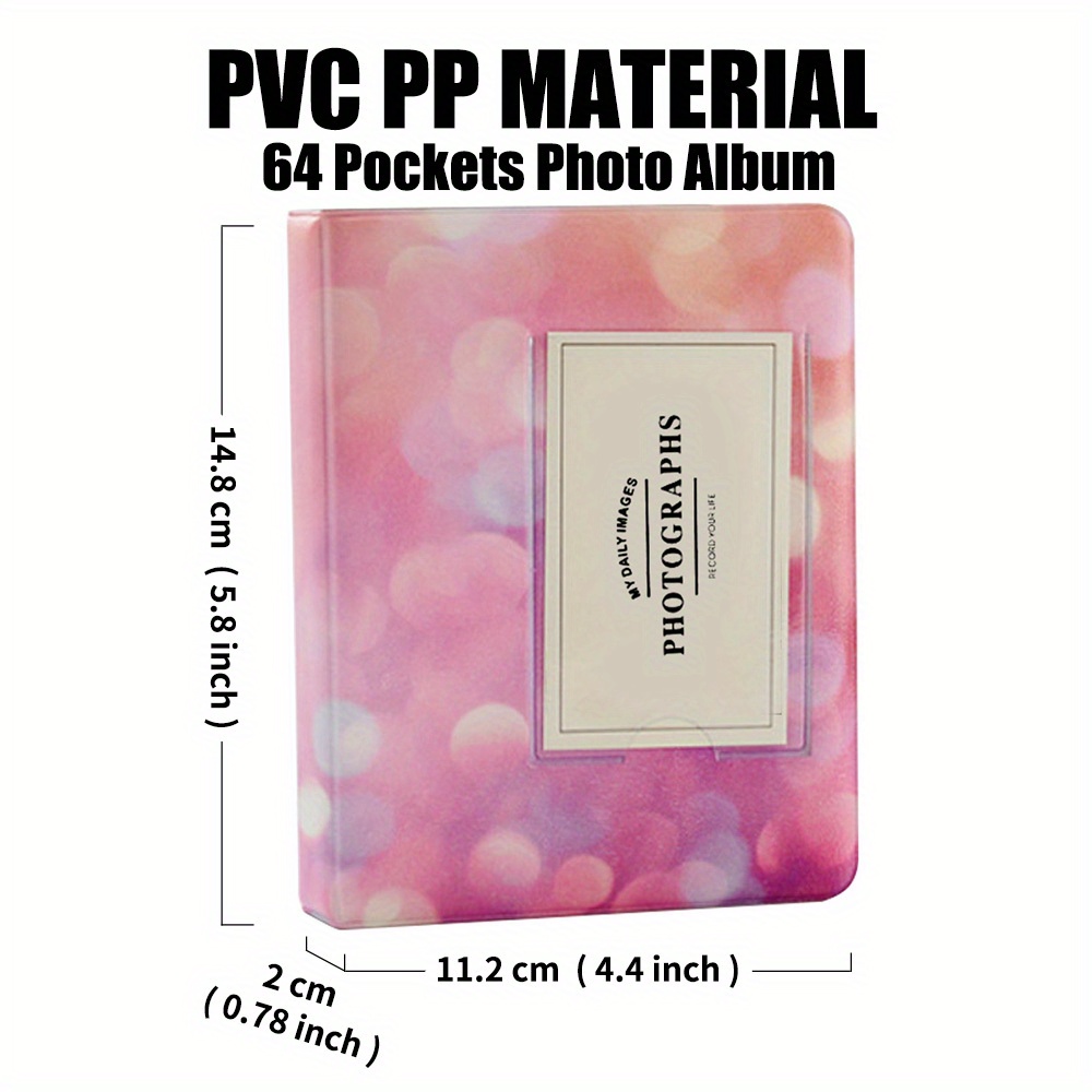 64 Pockets Sky Star Photo Album Display Credit Card Size - Temu Canada