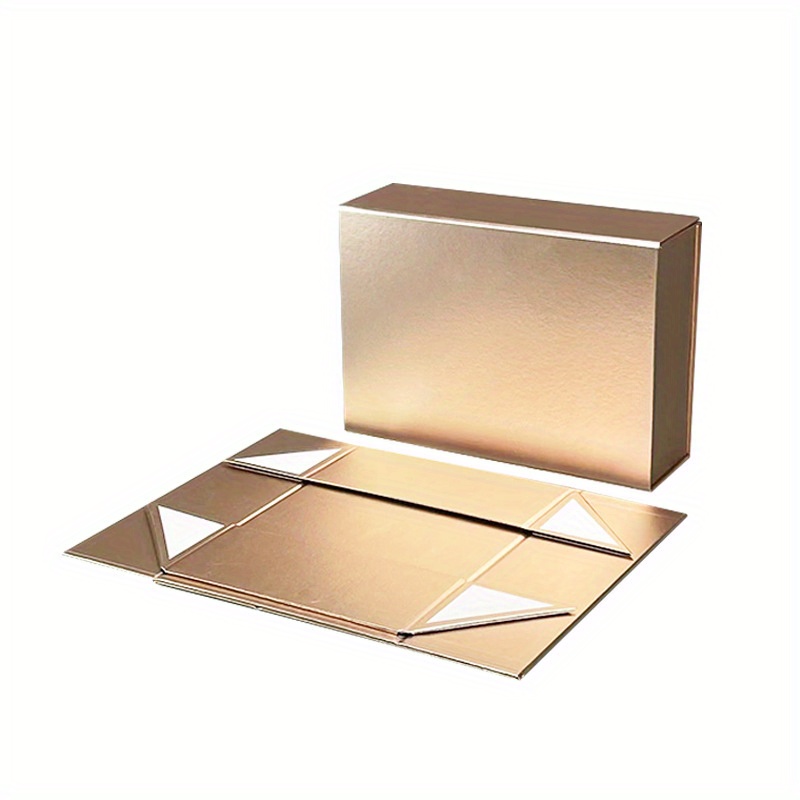 Luxury Embossing Folding Shoe Box with Magnetic Closure