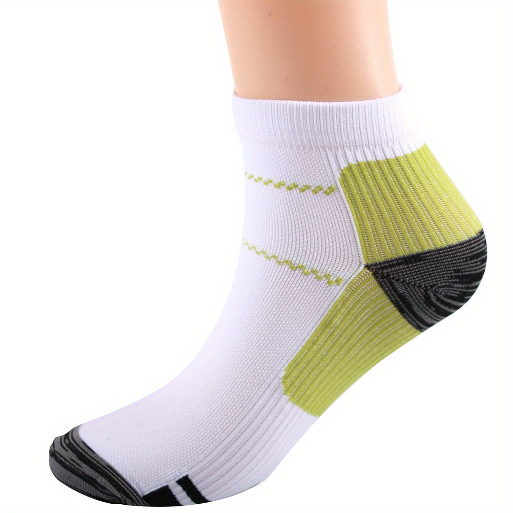 Ankle Compression Socks - Cushioned Blister-Resistant