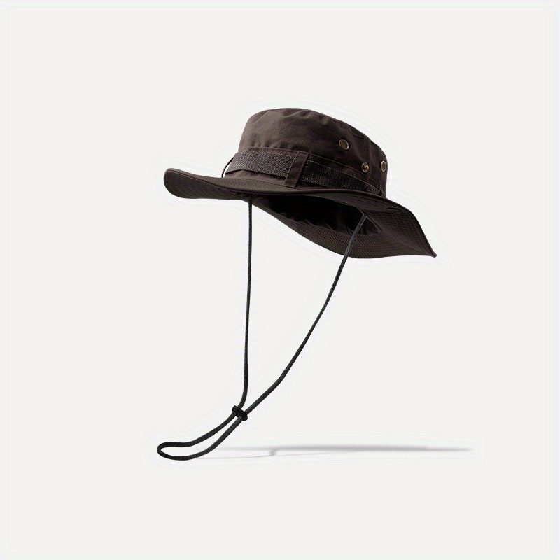 TOSSPER Summer Hat Wide Beach Cap Protection Foldable Fishing Bucket Hat  Outdoor Hiking Gardening Hat for Women Men Khaki : : Home &  Kitchen