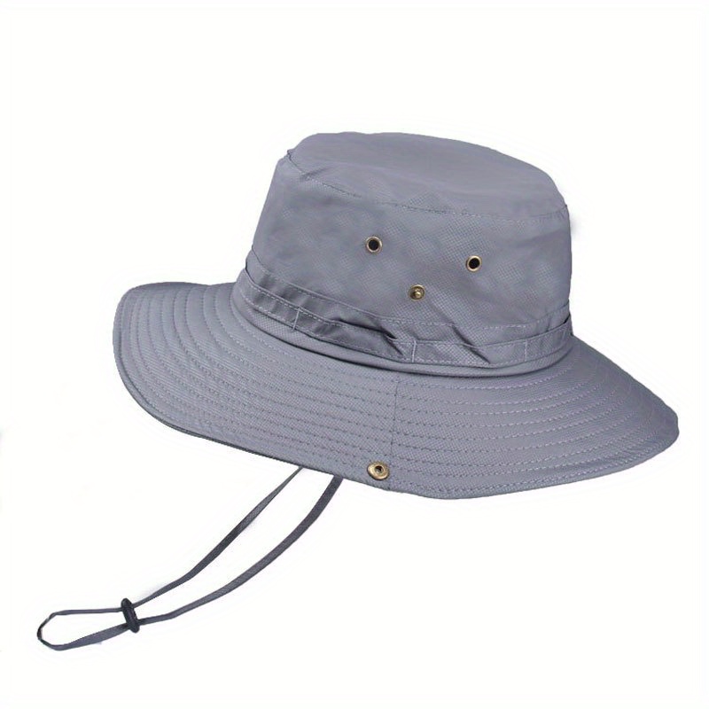 Foldable Summer Hat For Men Simple And Trendy Design For Outdoor