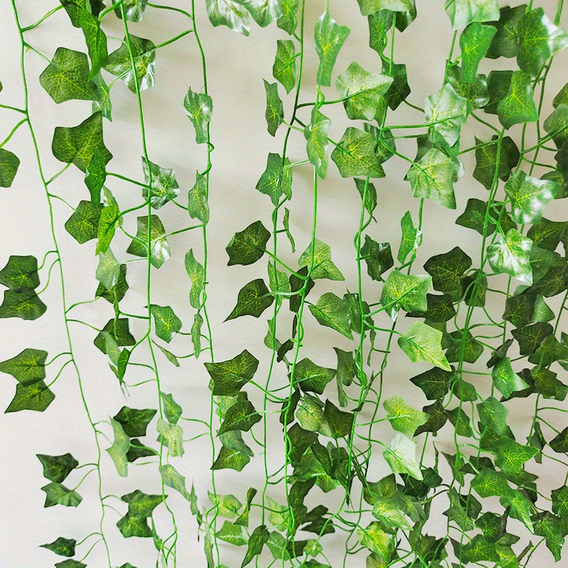 UV Green Ivy, Fake Ivy Garland, Artificial Fake Vine, UV