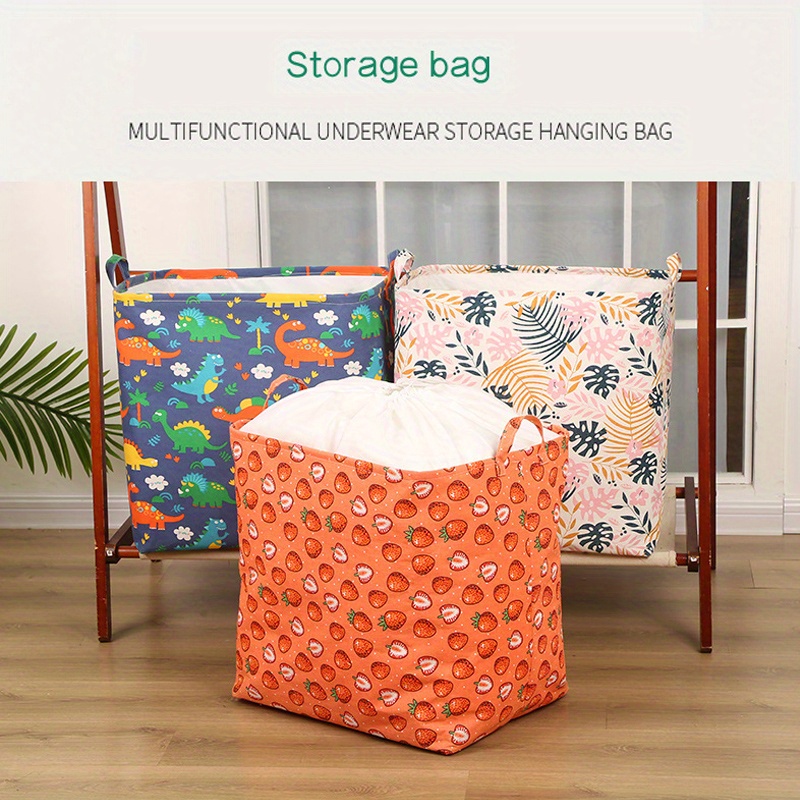 Laundry Basket Folding Basket Fabric Laundry Basket Suitable - Temu New ...