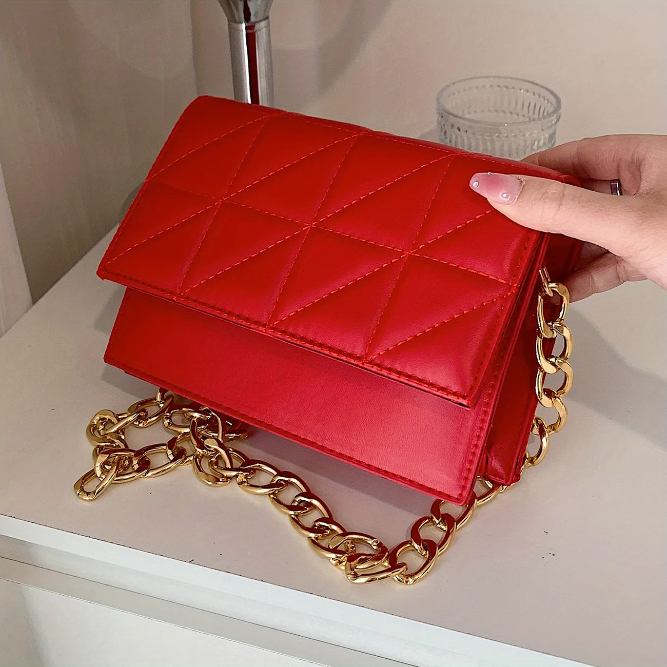 Shoulder Straps Red - Shoulder Straps - Briana's Handbags