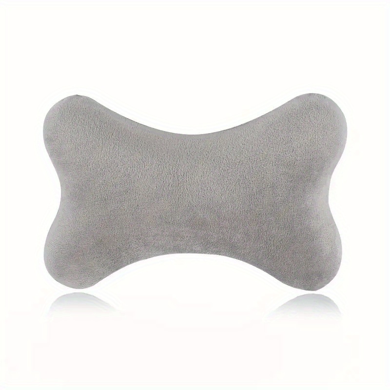 Almohada Negra Cuello Coche Conducir Almohada Espuma - Temu Chile