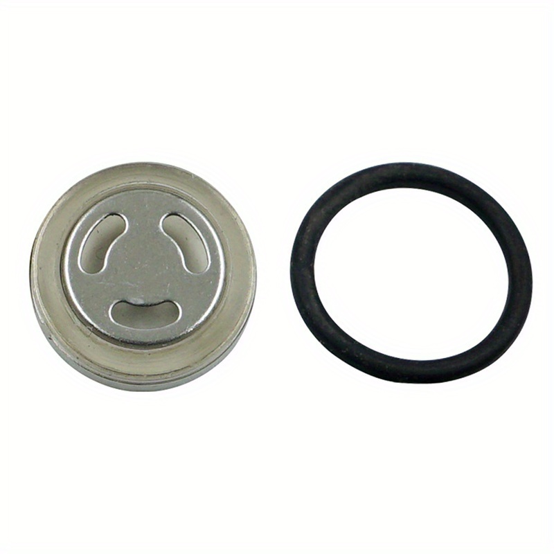 Master Cylinder Brake Lever Reservoir Sight Glass Gasket 18mm Para Sa