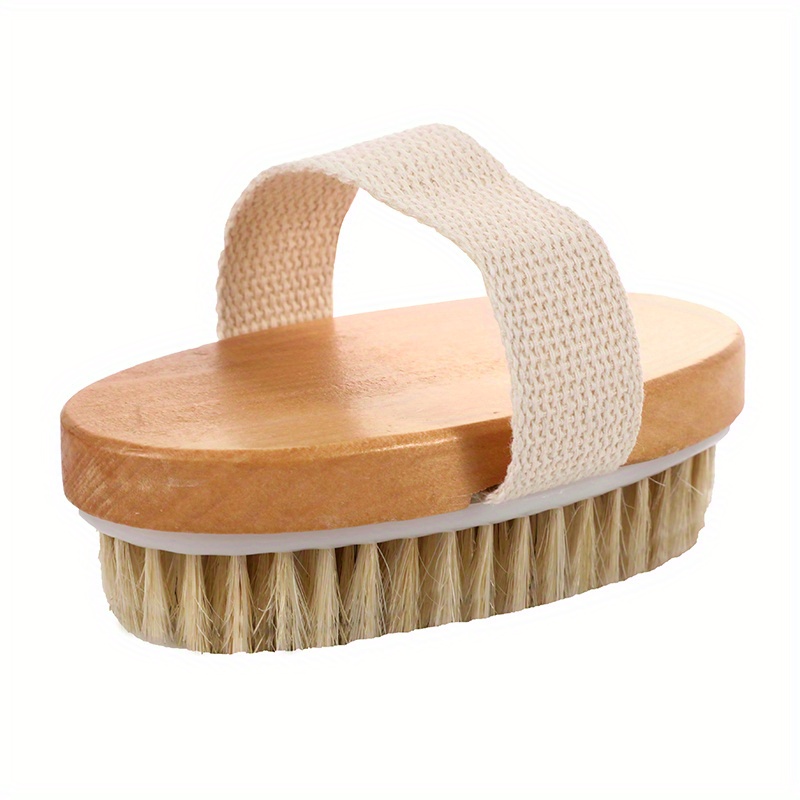 Vidaprime Cepillo Espalda Ducha 3 Cabezales Intercambiables - Cepillo  Corporal Cerdas Naturales Baño - SET Body Brush… - Tuchollo Online