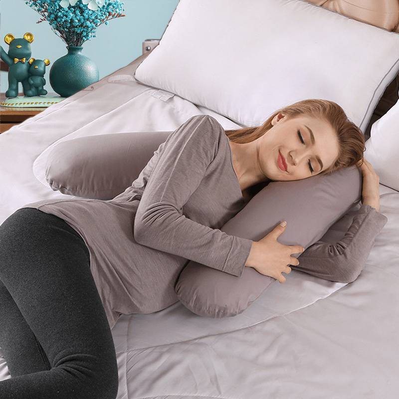 Pregnant Women's U shaped Side Sleeping Pillow Protect Your - Temu