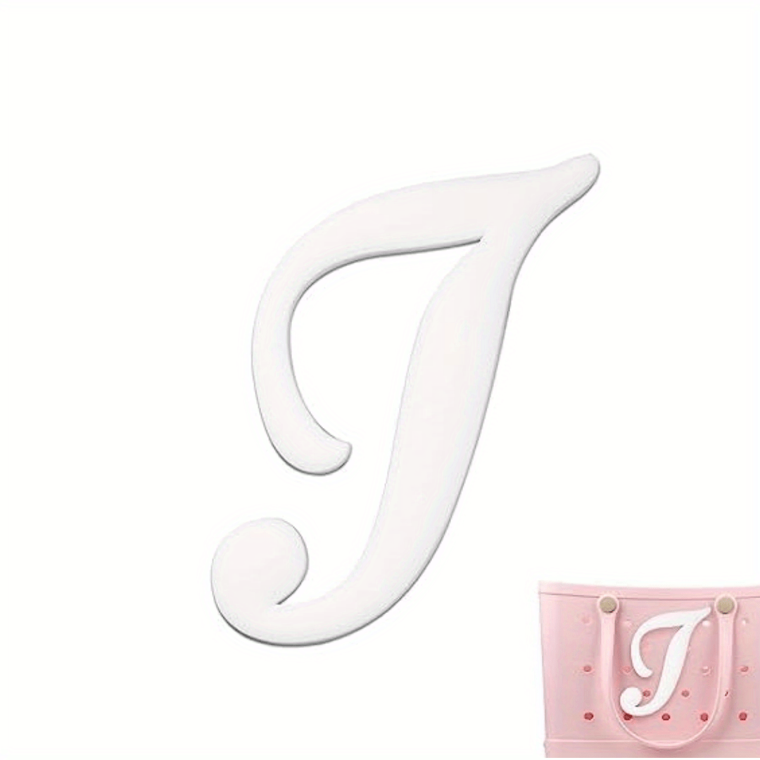 Decorative Lettering For Bag Alphabet Letters Decor Letter - Temu