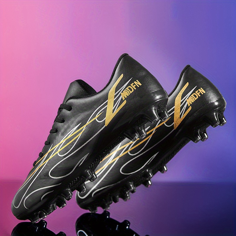 Chaussures De Football Pour Hommes Garçons Pointes - Temu Canada