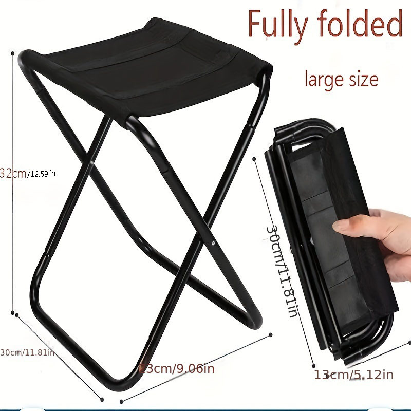 Multifunctional Portable Camping Chair, Outdoor Picnic Fishing Chair