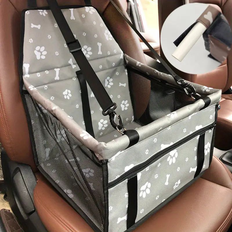 Pet Carrier Bag Car Seat Booster Portable Cat Dog Carrier Bag Pet