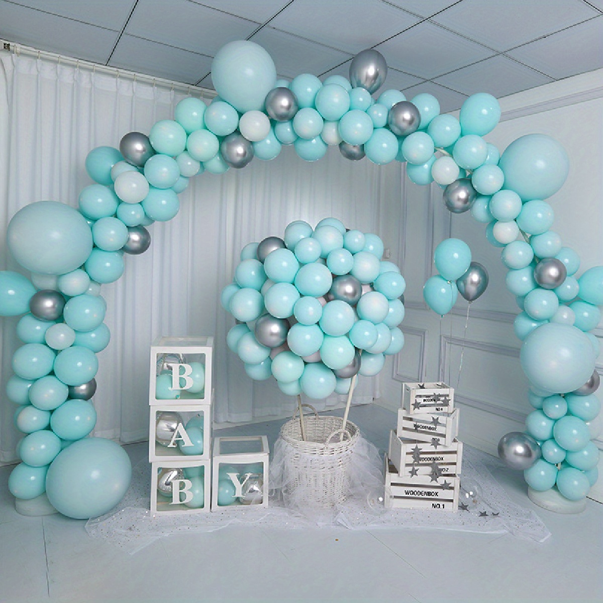 Balloon Arch Kit Balloon Arch Stand With Water Refillable - Temu