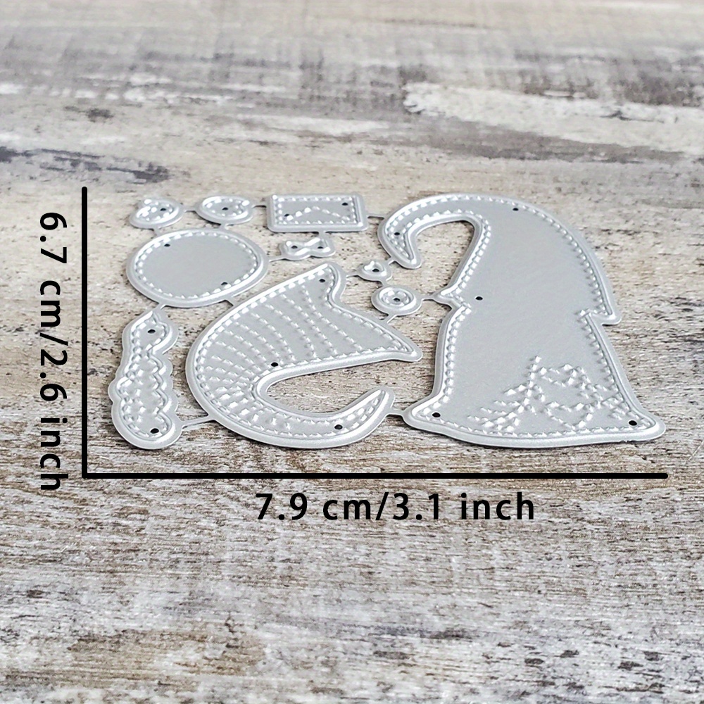 Oxoxox Die Cuts For Card Making Cutting Dies Stencils - Temu