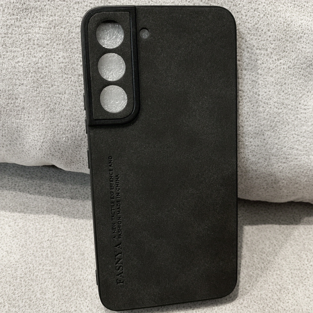 Phone Case: Suitable For Galaxy S22 S23 Ultra S22 S23 Plus Textured Pu Matte Phone Case Silicone Cover Ultra Thin
