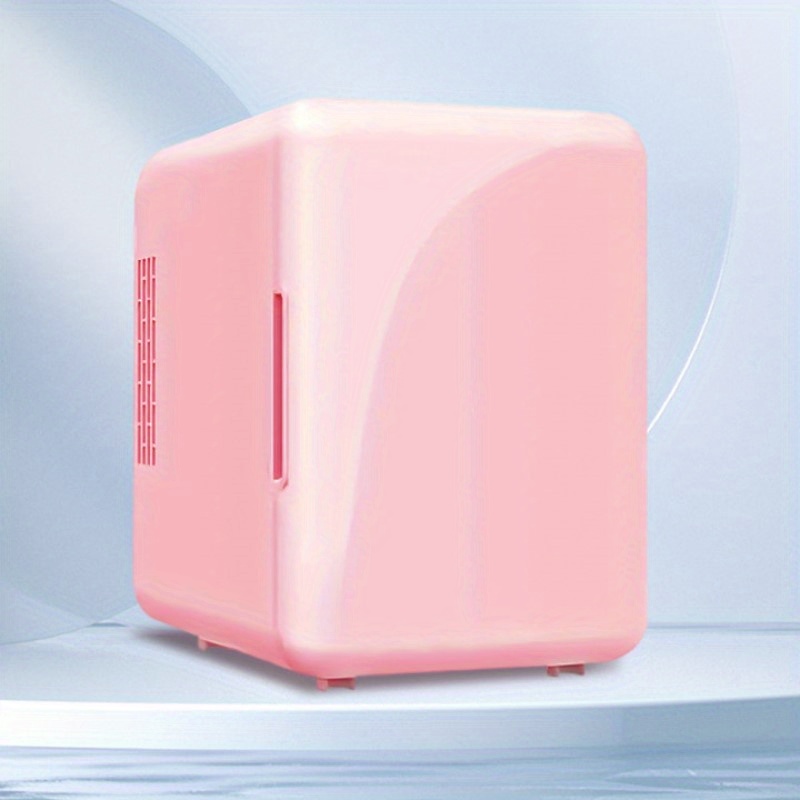 Mini nevera, refrigerador portátil y calentador, mini refrigerador LED  portátil USB latas de bebidas refrigerador, mini refrigerador para  dormitorio