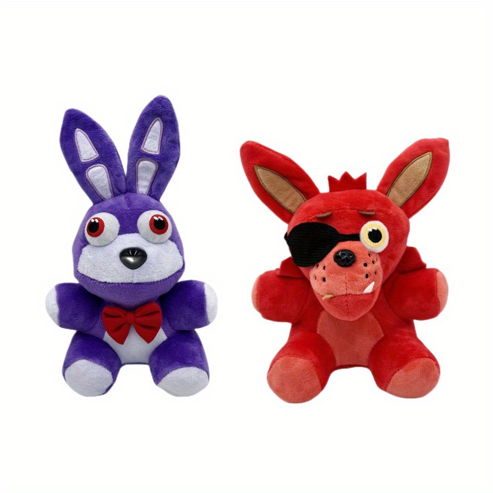 Five Nights at Freddy's Holiday Foxy 7-Inch Plush