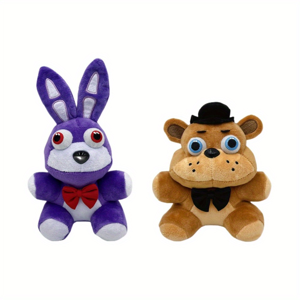 18 Cm Fnaf Freddy's Plush Toy Stuffed & Plush Animals Bear Rabbit