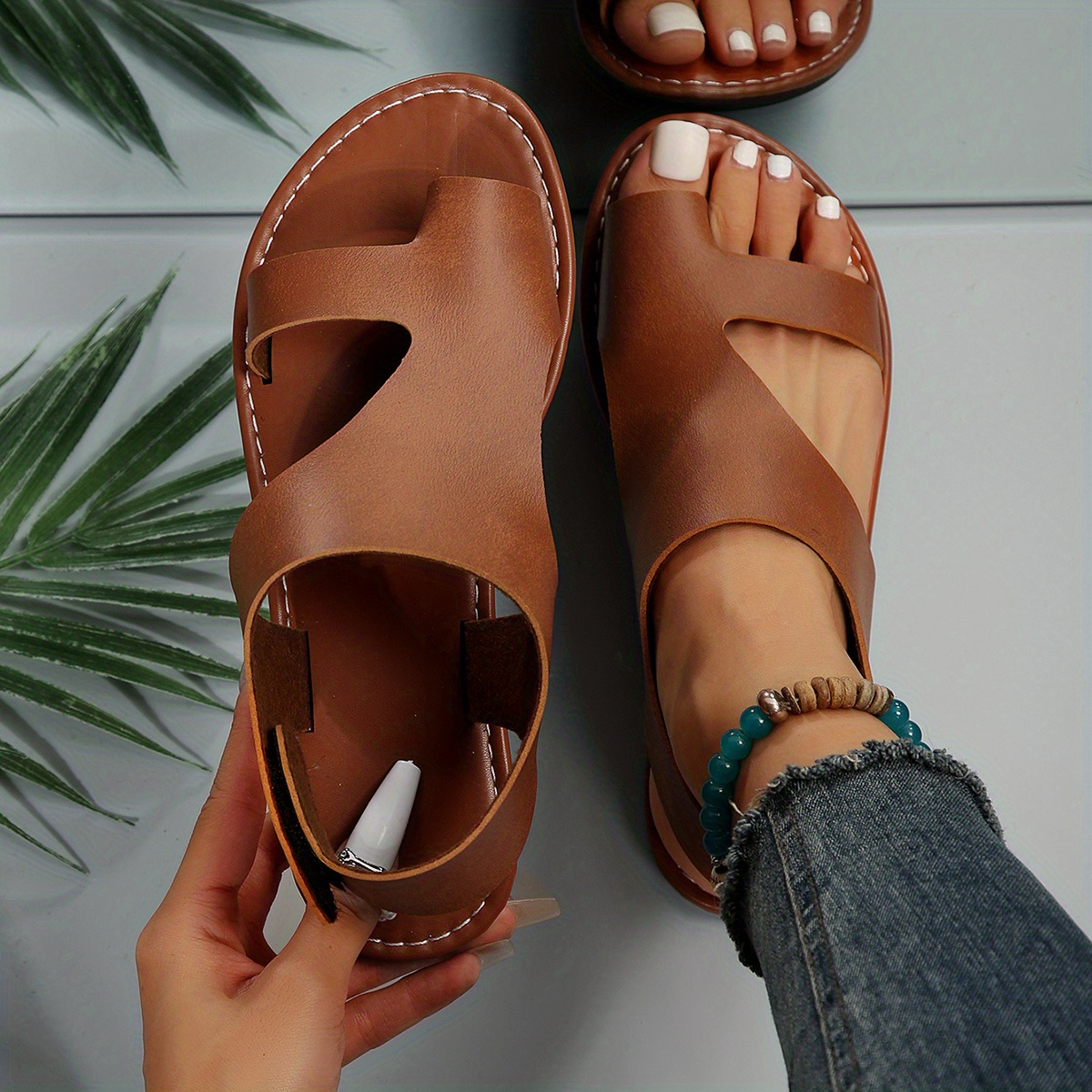 The boardwalk hot sale crossover sandal