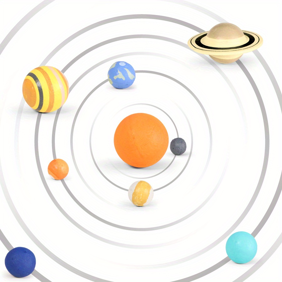 Explore The Solar System With Simulation Planets Science - Temu