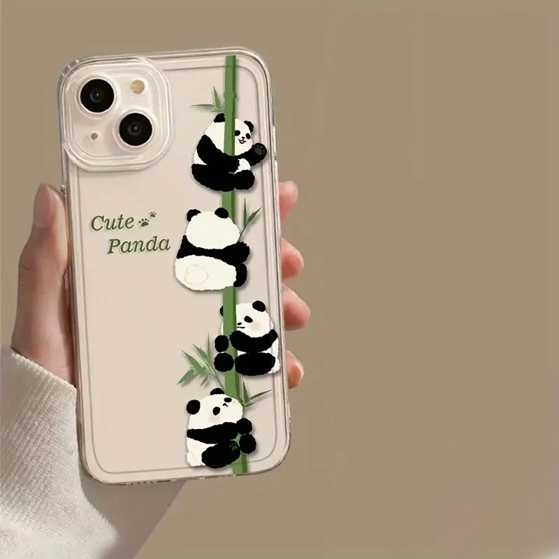 Space Shell Cute Panda Tummy Time Bamboo Anti fall - Temu Netherlands