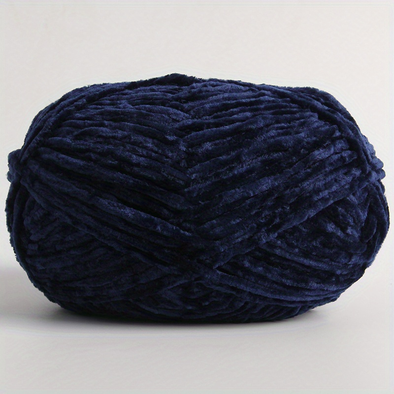 1pc 100g Velvet Yarn Soft Yarn Crochet Knitting Yarn Diy Sweater, Quick &  Secure Online Checkout