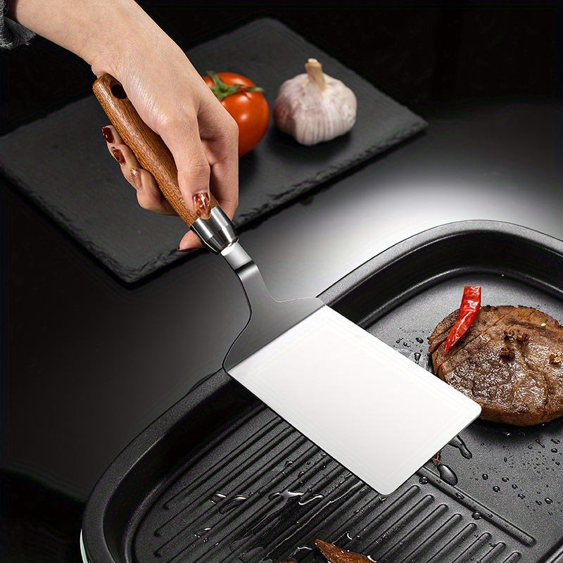 2Pcs kitchen food shovel Kitchen Gadgets Steak Frying Spatula