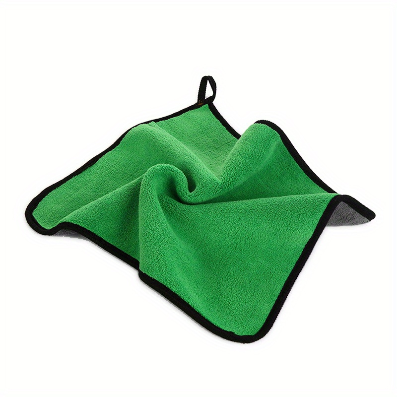 Car Wash Towel Detailing Microfiber Rag Cleaning Drying Tool Kitchen  Household Washing Softer Highly Absorbent Lint Free