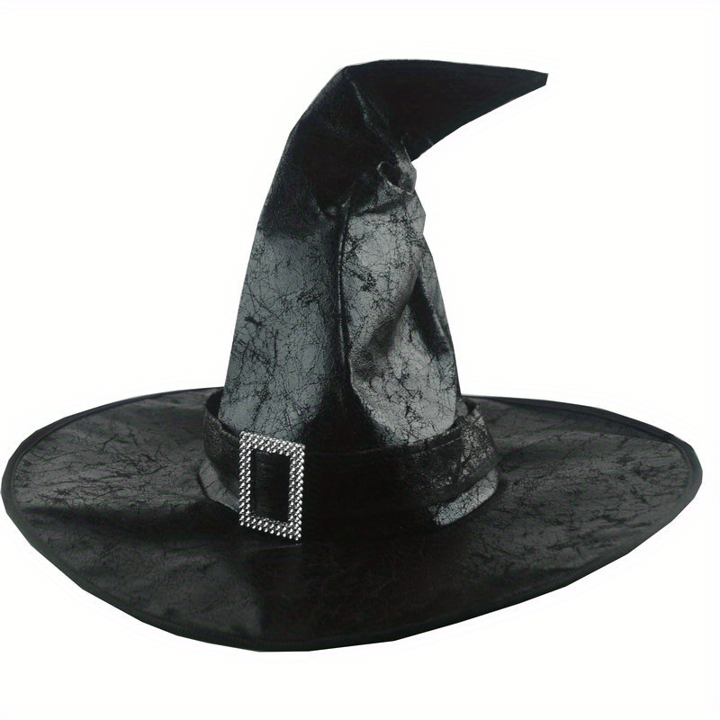 Acquista Elegante copricapo da strega decorativo e accogliente, cappello di  Halloween, da uomo e da donna, per la festa