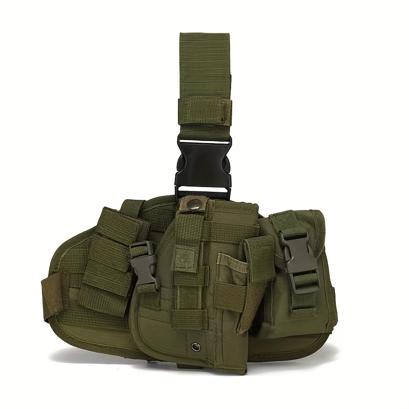 Drop Leg Holster Concealed Carry 900d Breathable Molle Thigh