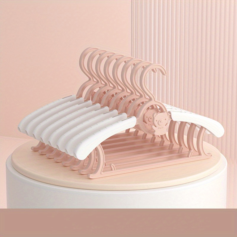 Velvet Baby Clothes Hanger Children's Drying Rack Non slip - Temu