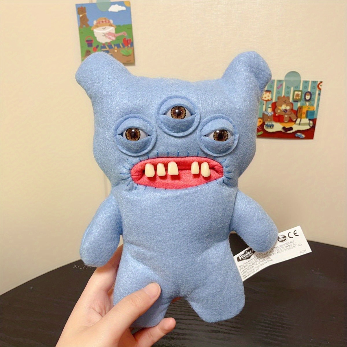 Ugly monster stuffed sale animals