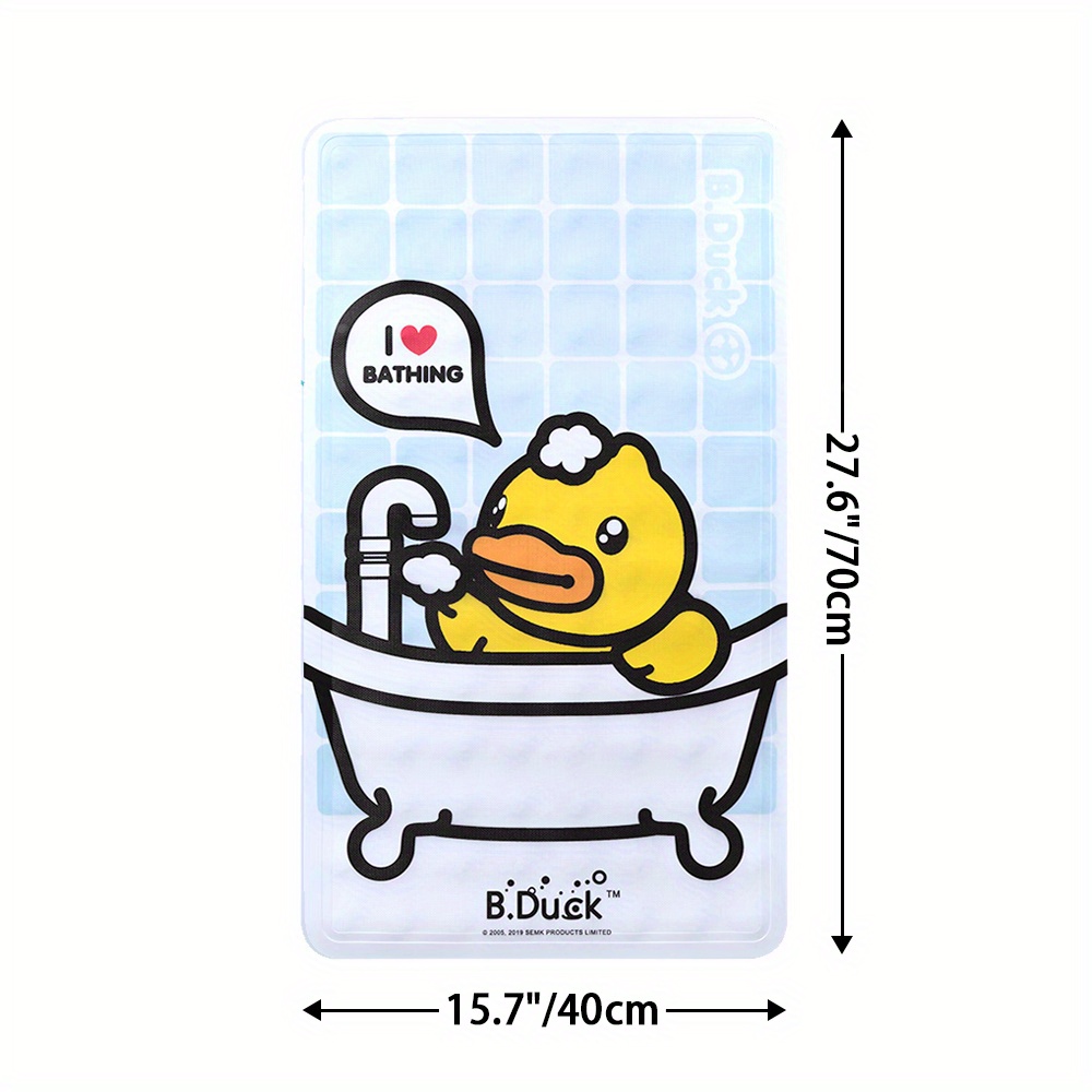 DEXI Bathtub Mat Non Slip Shower Floor Mats for Bathroom Bath Tub