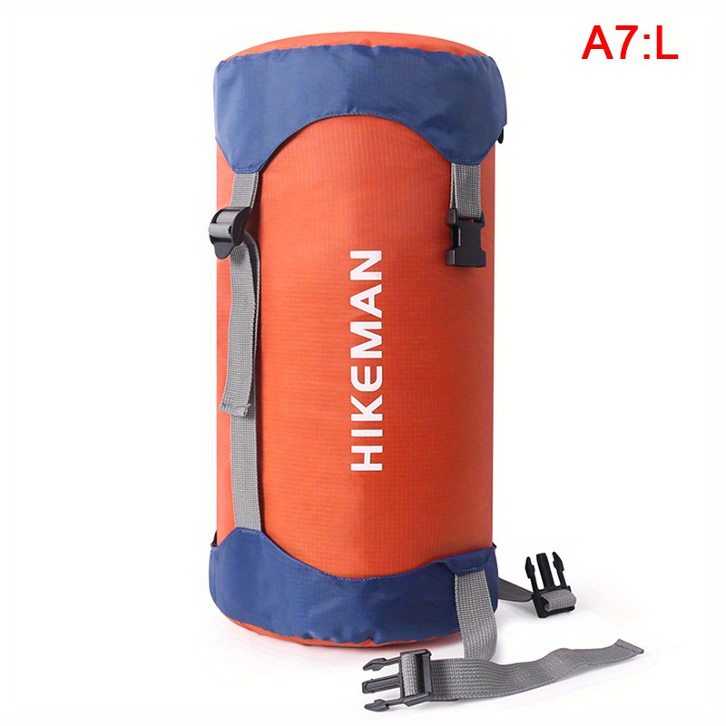 1pc Ultralight Waterproof Compression Sleeping Bag Stuff Sack Ideal For  Outdoor Adventures And Backpacking, Shop On Temu And start Saving