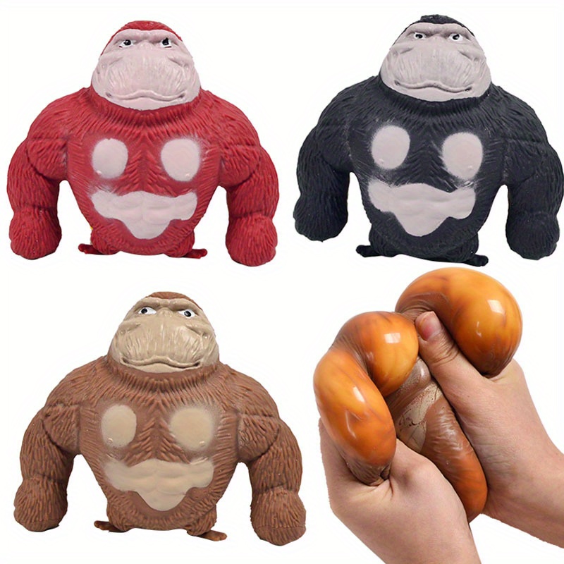 Gorilla Decompression Vent Toys, Stretchable Animals Toys, Perfect Gifts,  Party Favors, Birthday Gifts - Temu