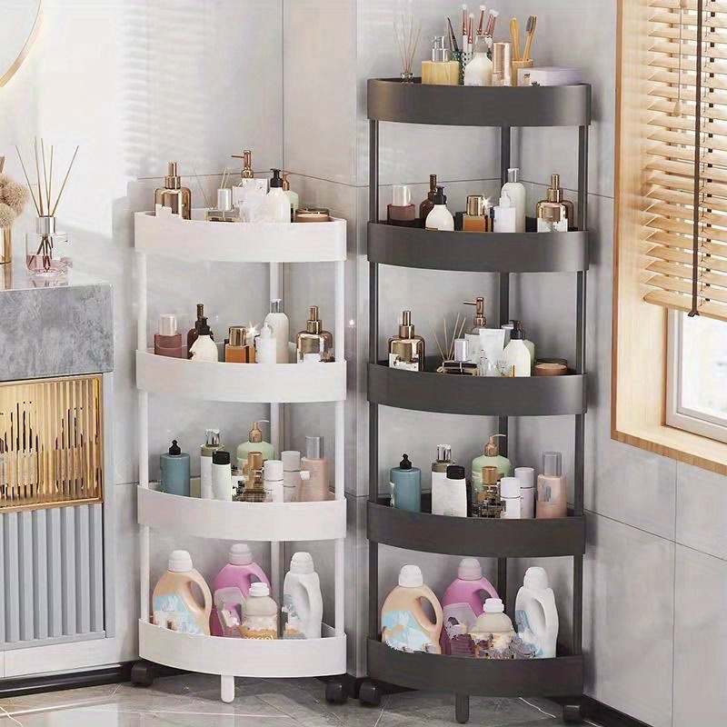 Corner Storage Rack Vanity Trays For Bathroom And Bedroom - Temu