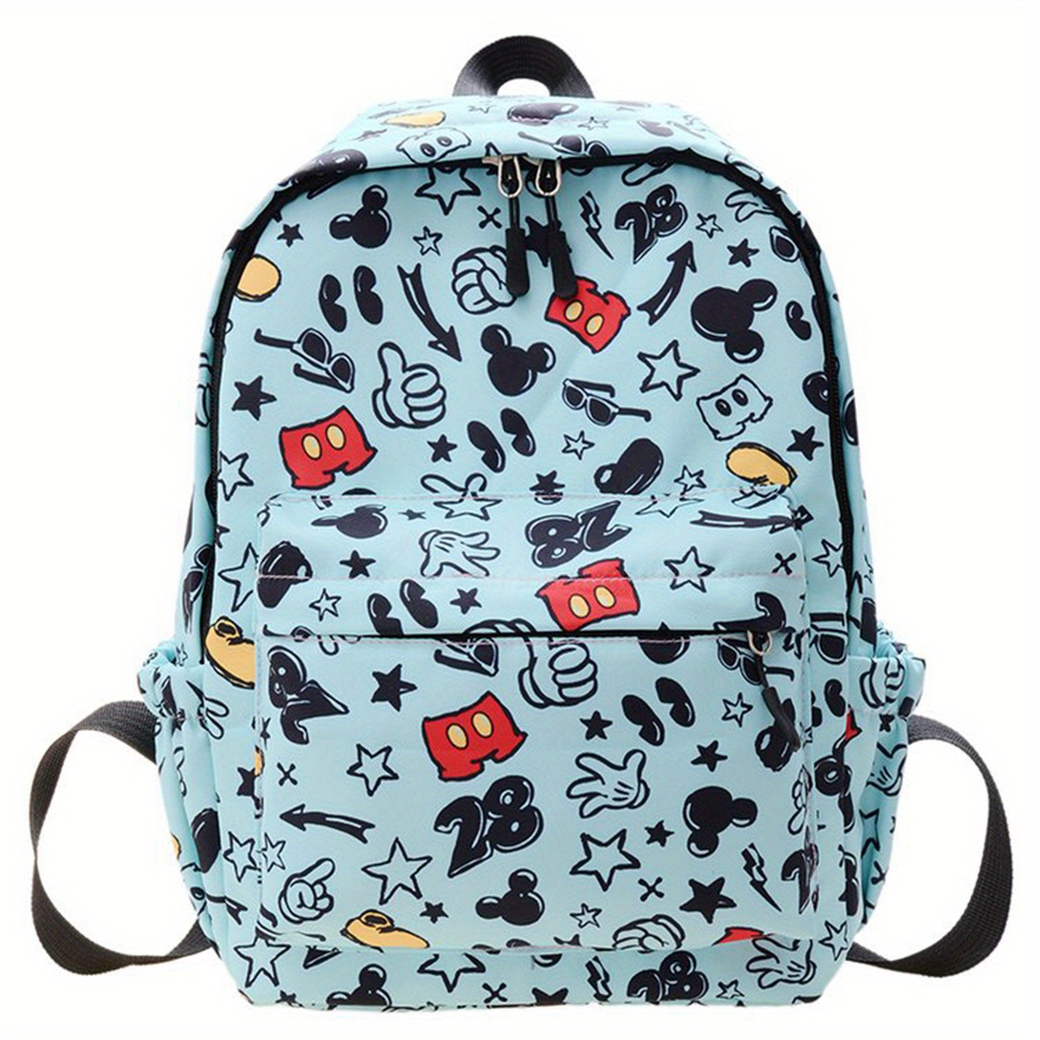 Cartoon Waterproof Lightweight Backpack School Bag