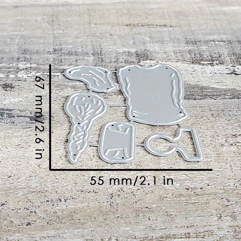 Catlove Backdrop Girl Metal Cutting Dies Scrapbooking Mold Stencil Die Cuts Card Making Diy Craft Embossing New Dies For 2023
