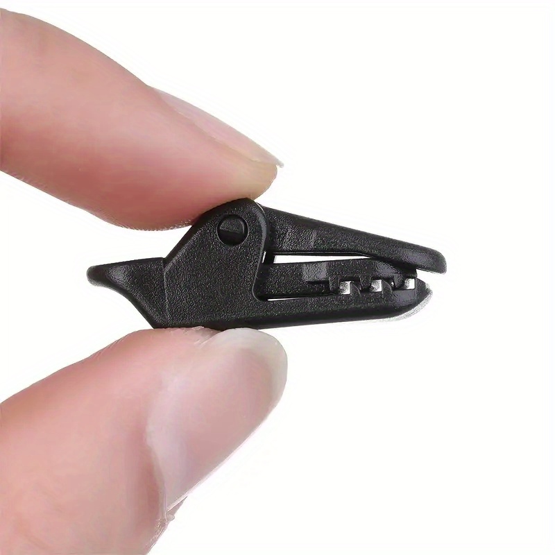 10pcs Mini Size Tarp Clips Heavy Duty Lock Grip Tent Awning Clamp For