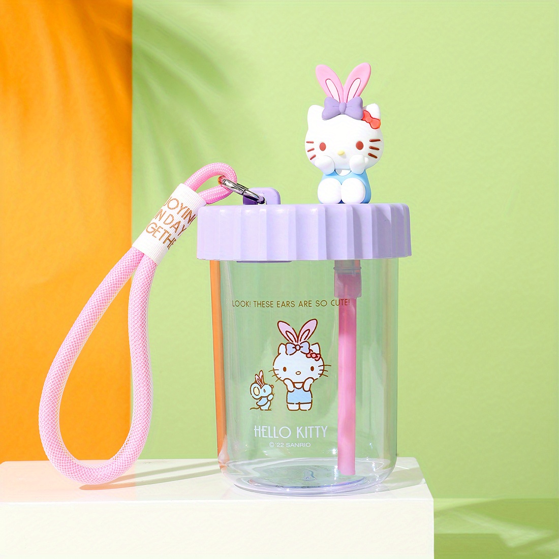 Sanrio 304 Stainless Steel Vacuum Cup Kawaii Anime Hello Kitty Thermos  Cartoon Kuromi Cinnamoroll Bomb Lid Straight Drink Cup