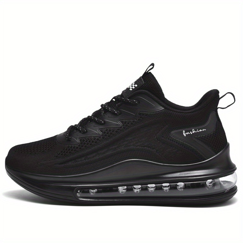 Image of Sneakers, 2023 's Fashion Casual Shoes, Trendy Air Cushion Running Shoes For Men