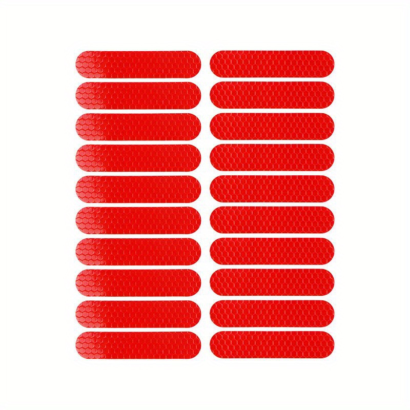Pegatinas reflectantes para Ninebot max G30 / D / PRO-EvoltShop Color Rojo
