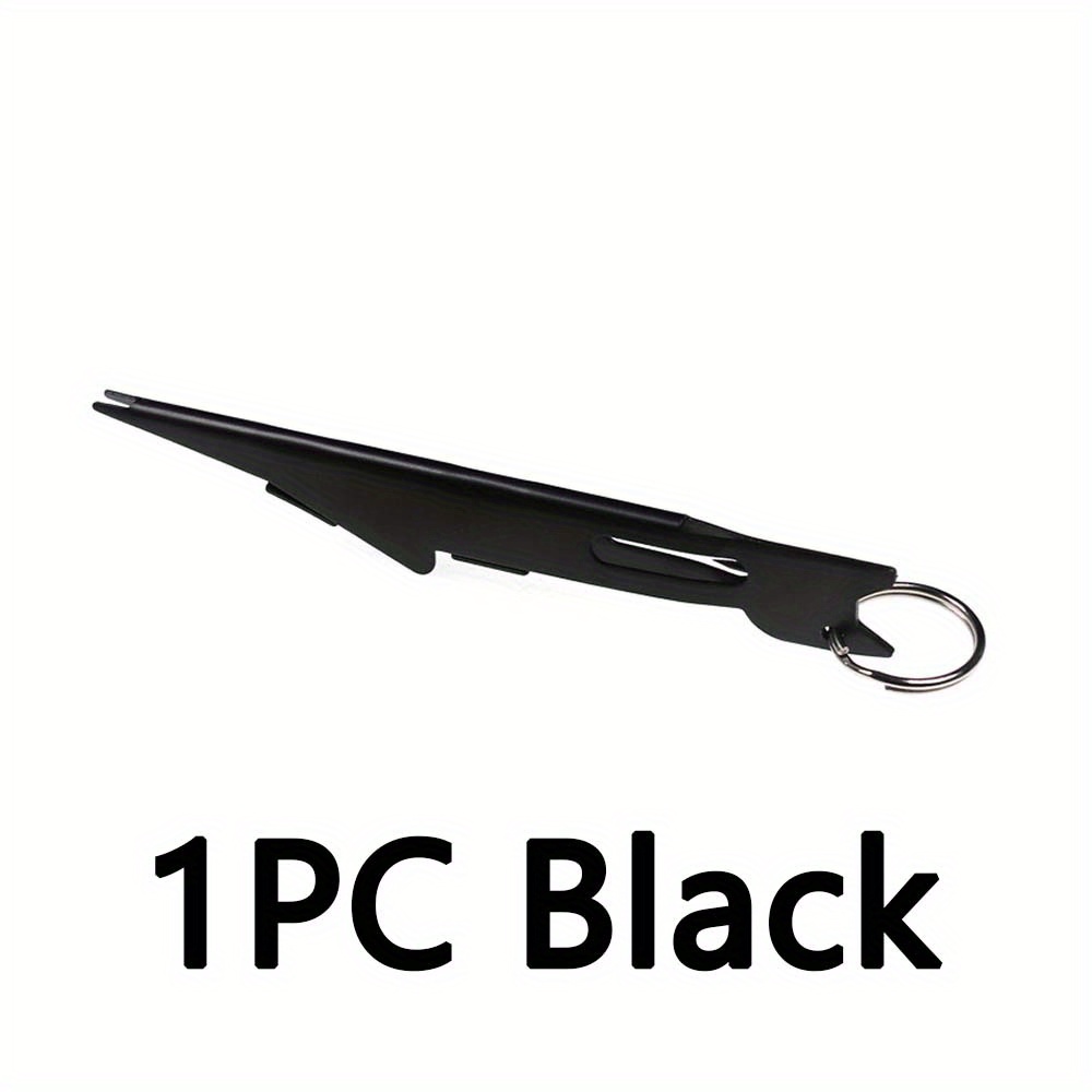 1pc Portable Manual Hook Tying Tool Dual purpose Fishing Line