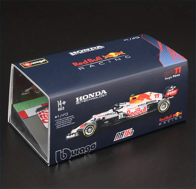 Burago 1:43 2023 Acrylic Hardcover ( A Helmat) Alpine F1 - Temu United  Kingdom