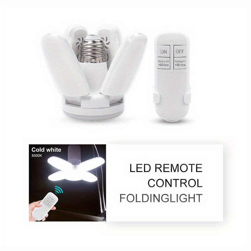 Remote control for light bulb or fan