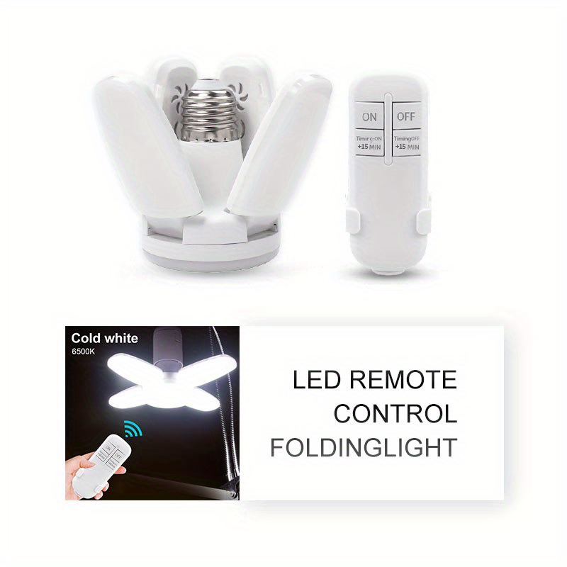 15/20/50W Ampoule LED En Forme D'OVNI, E26/E27 Pour La Maison