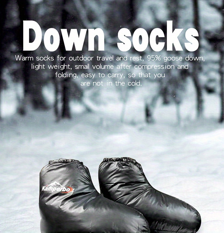 Goose down online slippers